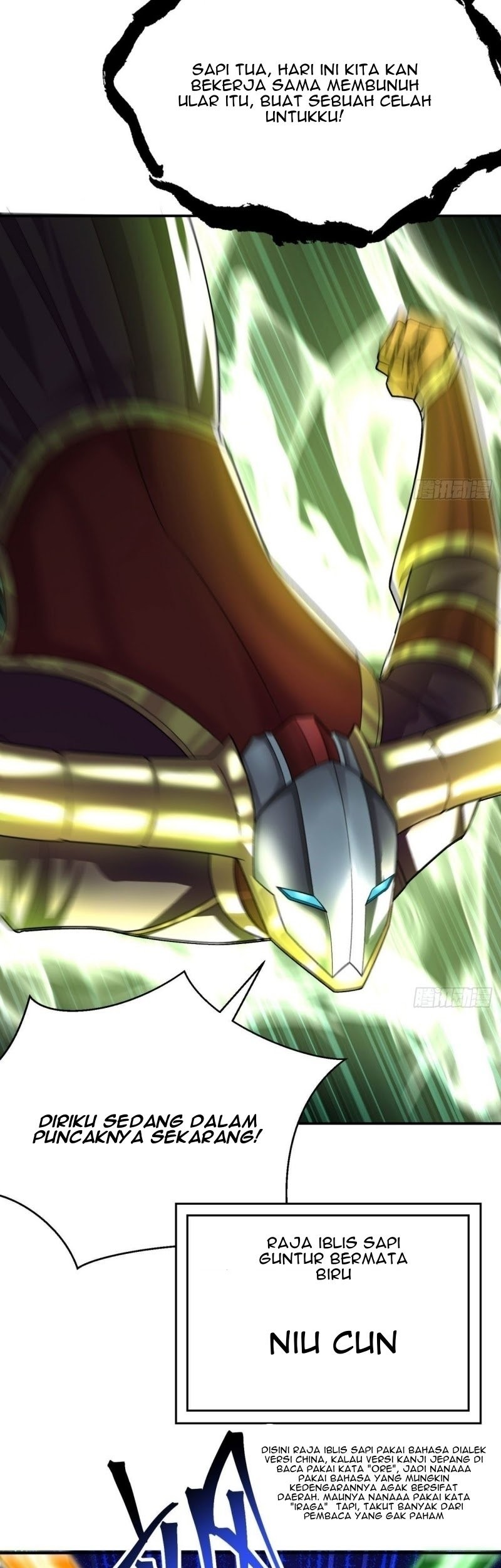 I Picked Up An Attribute Chapter 71 - halaman 19