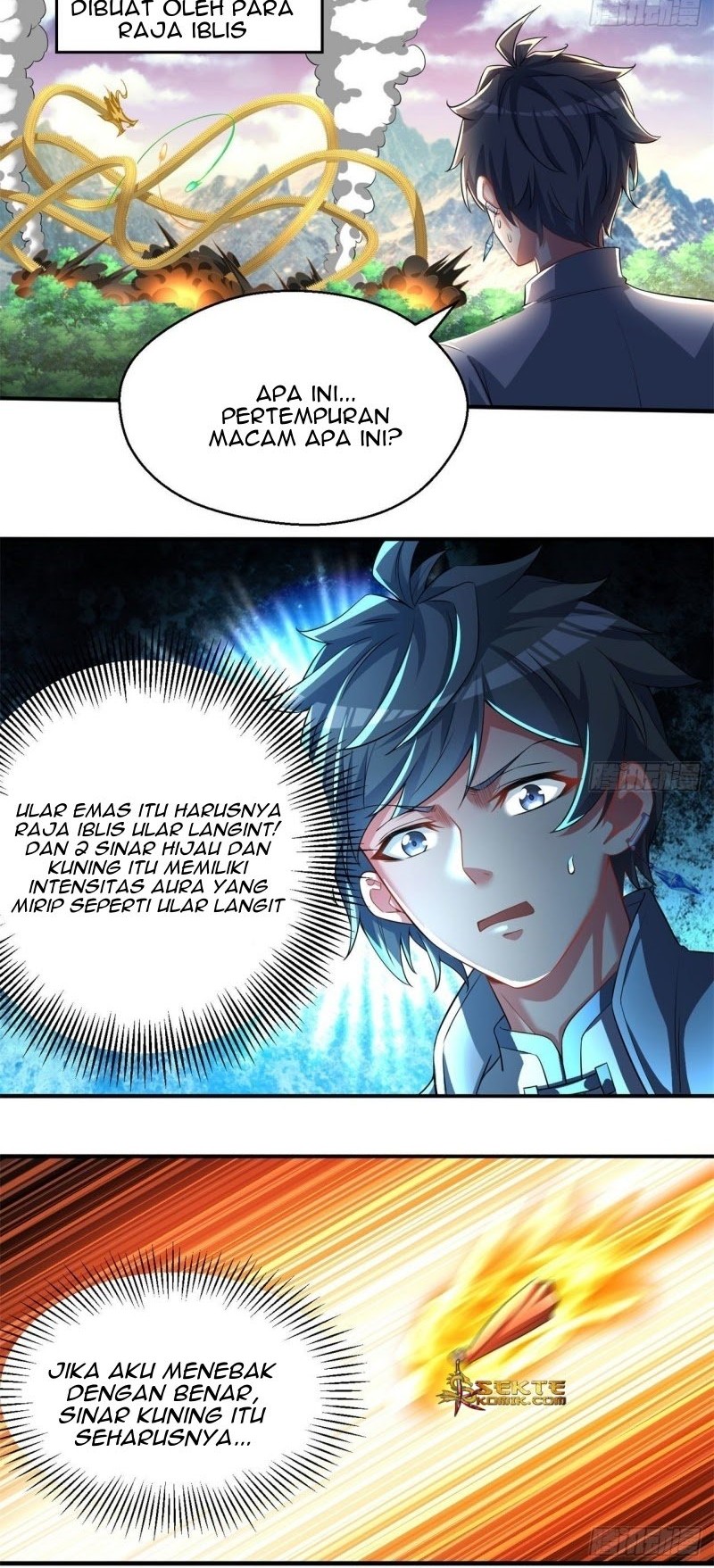 I Picked Up An Attribute Chapter 71 - halaman 33