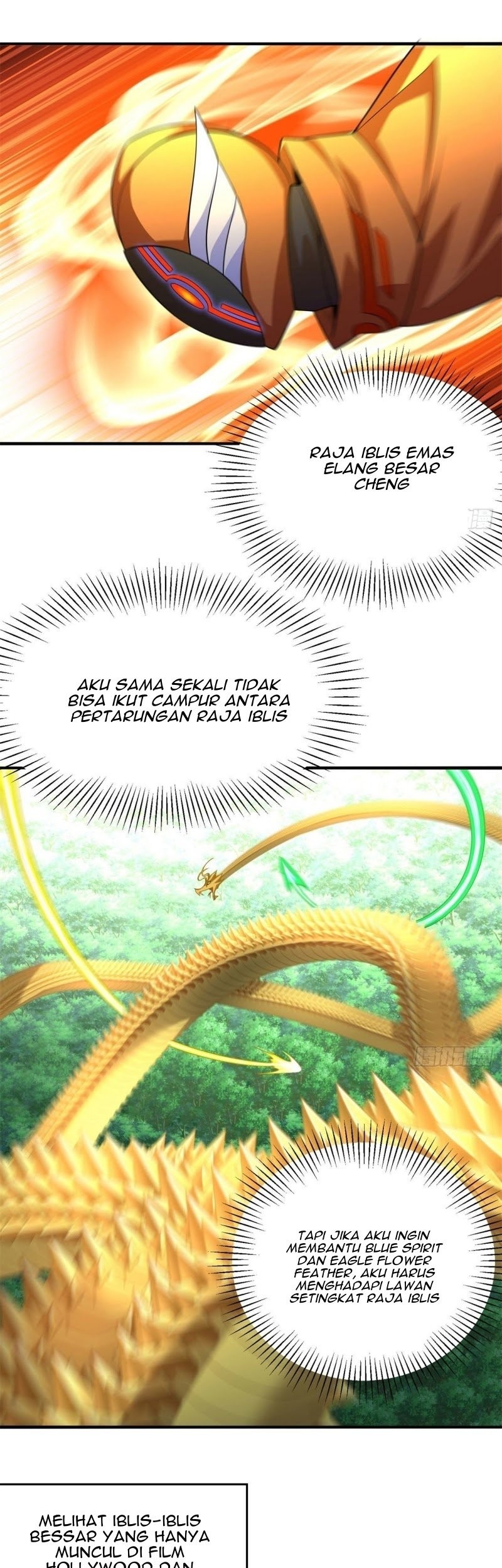 I Picked Up An Attribute Chapter 71 - halaman 34