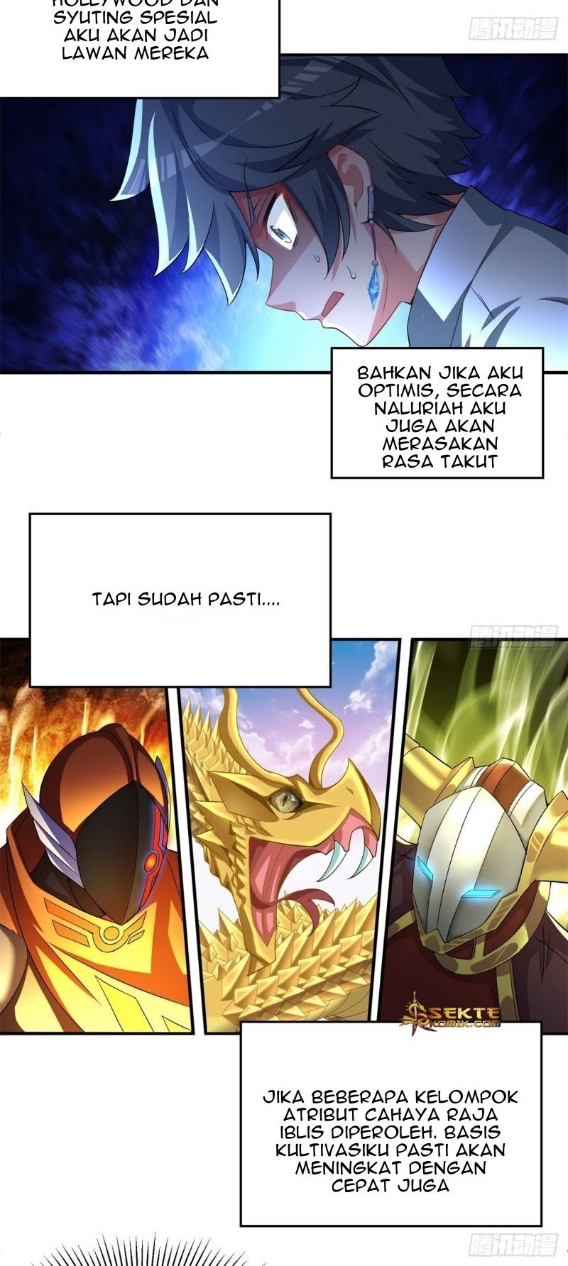 I Picked Up An Attribute Chapter 71 - halaman 35