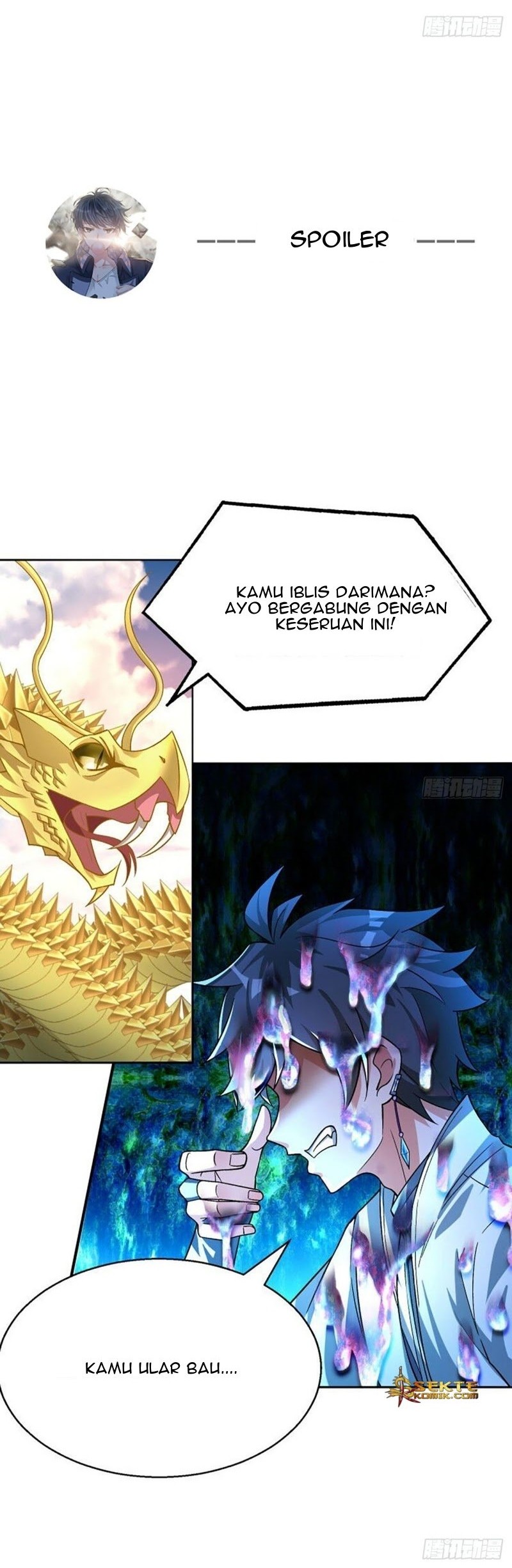 I Picked Up An Attribute Chapter 71 - halaman 37