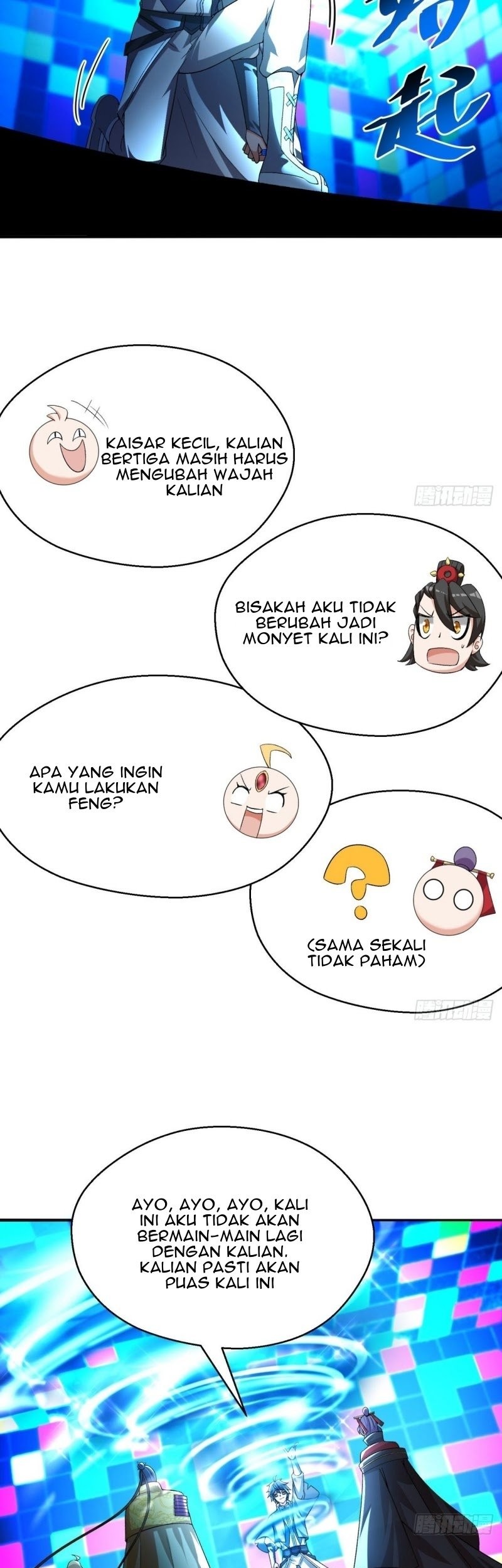 I Picked Up An Attribute Chapter 71 - halaman 5