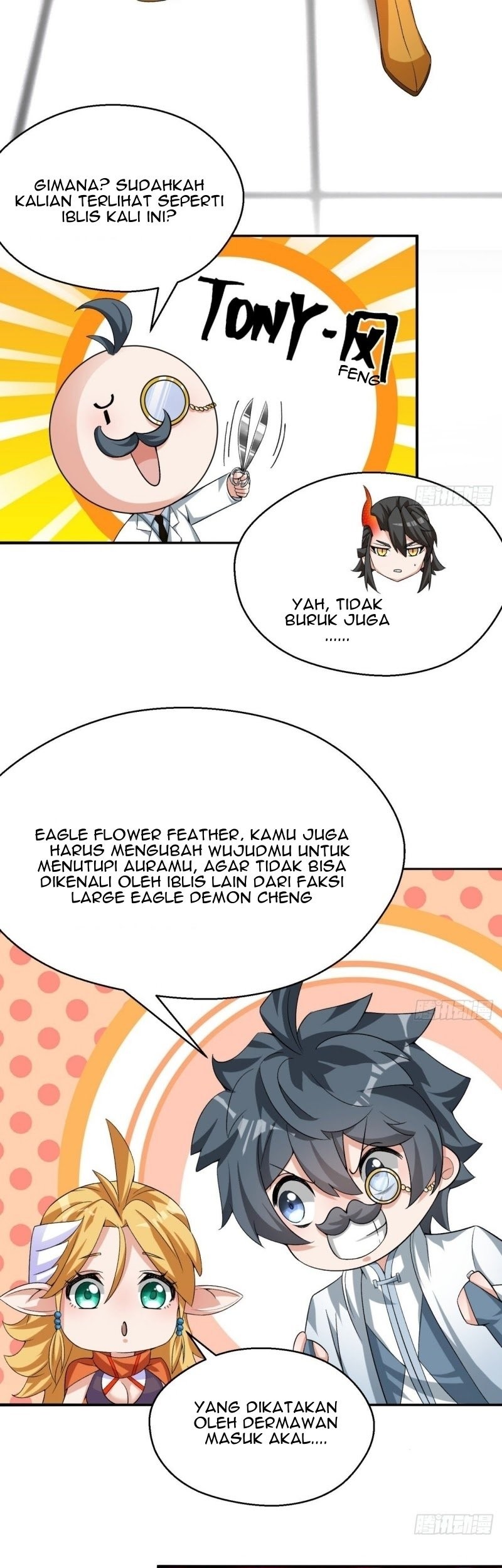 I Picked Up An Attribute Chapter 71 - halaman 9