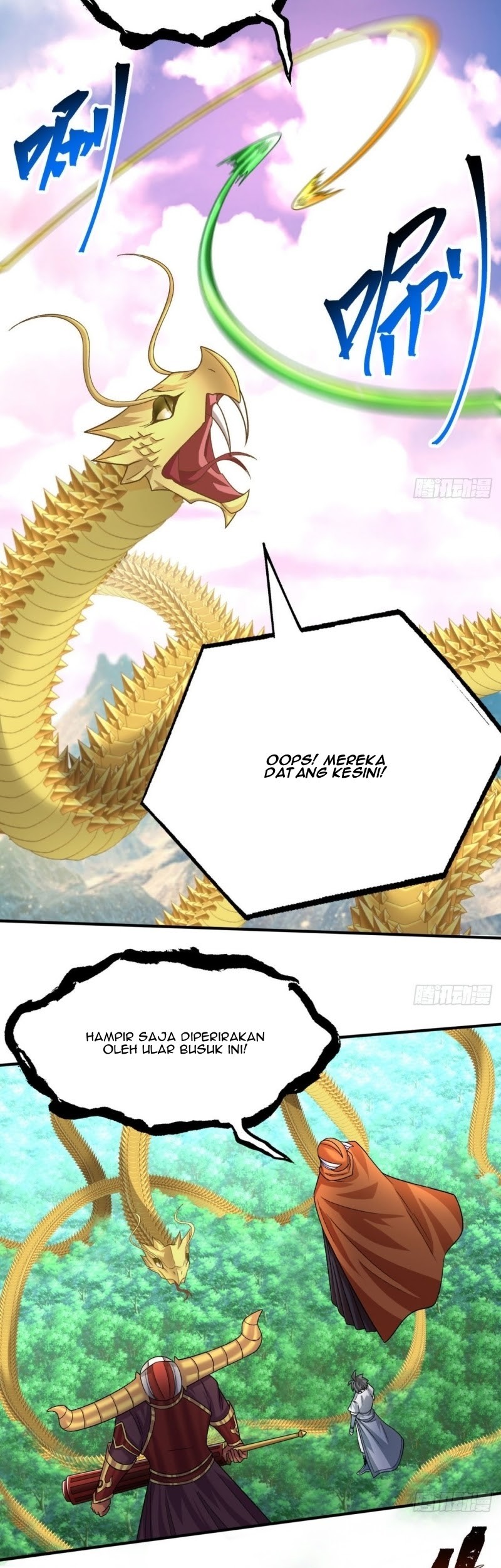 I Picked Up An Attribute Chapter 72 - halaman 12