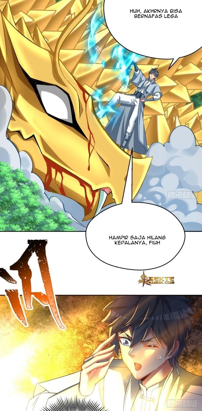 I Picked Up An Attribute Chapter 72 - halaman 19