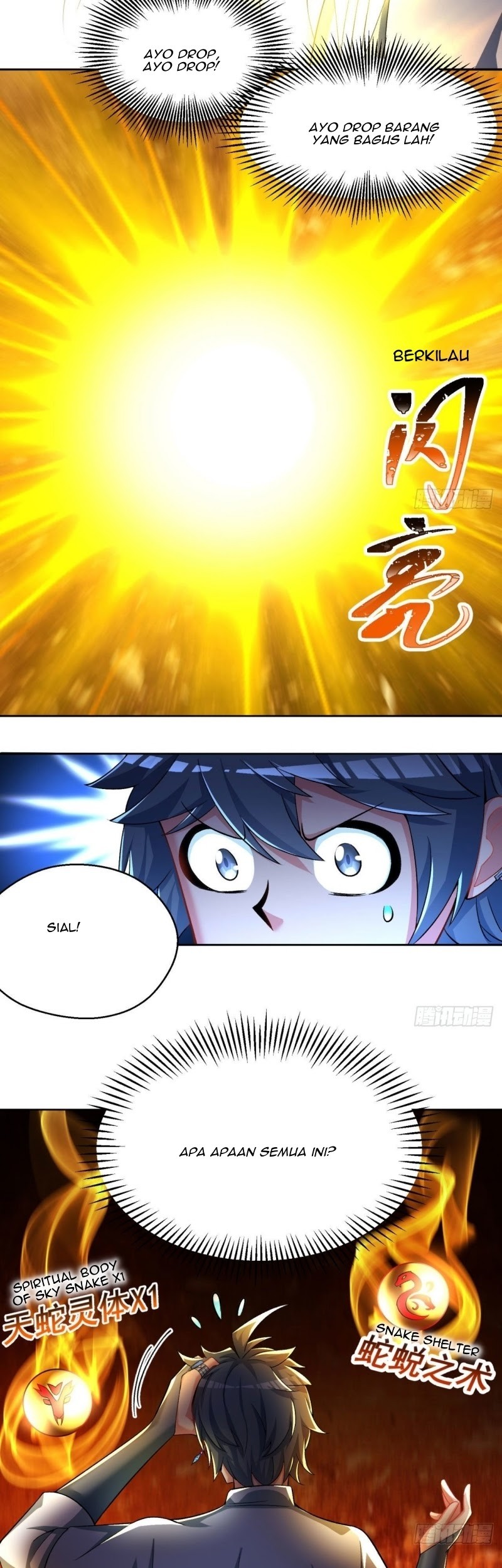 I Picked Up An Attribute Chapter 72 - halaman 20