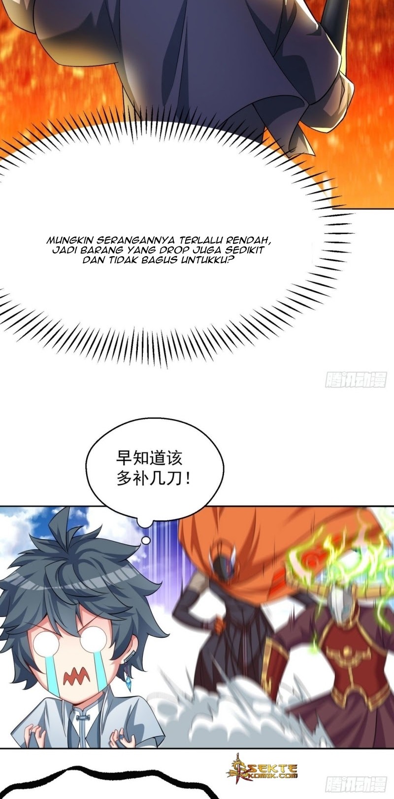 I Picked Up An Attribute Chapter 72 - halaman 21