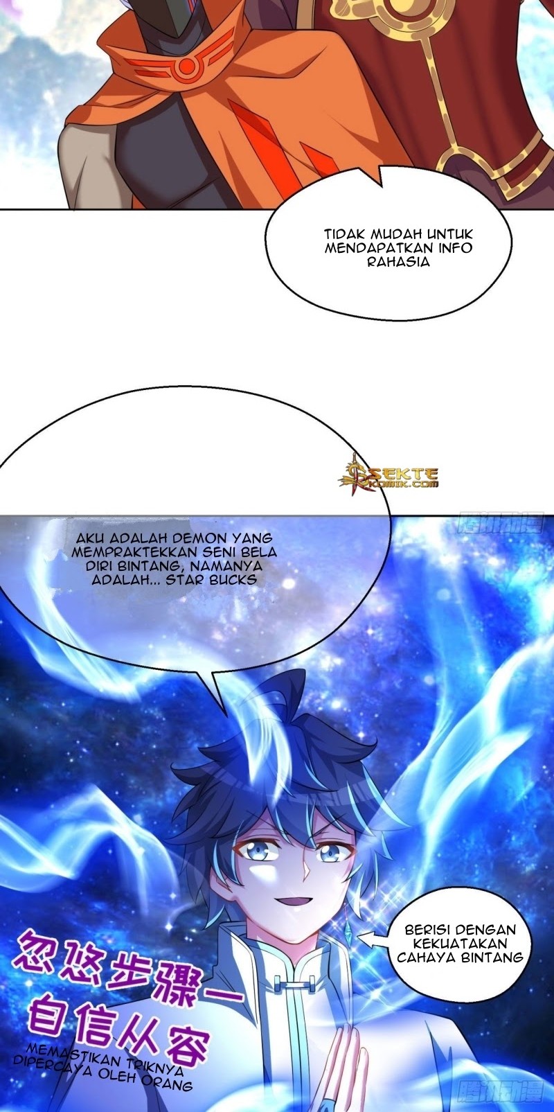 I Picked Up An Attribute Chapter 72 - halaman 23
