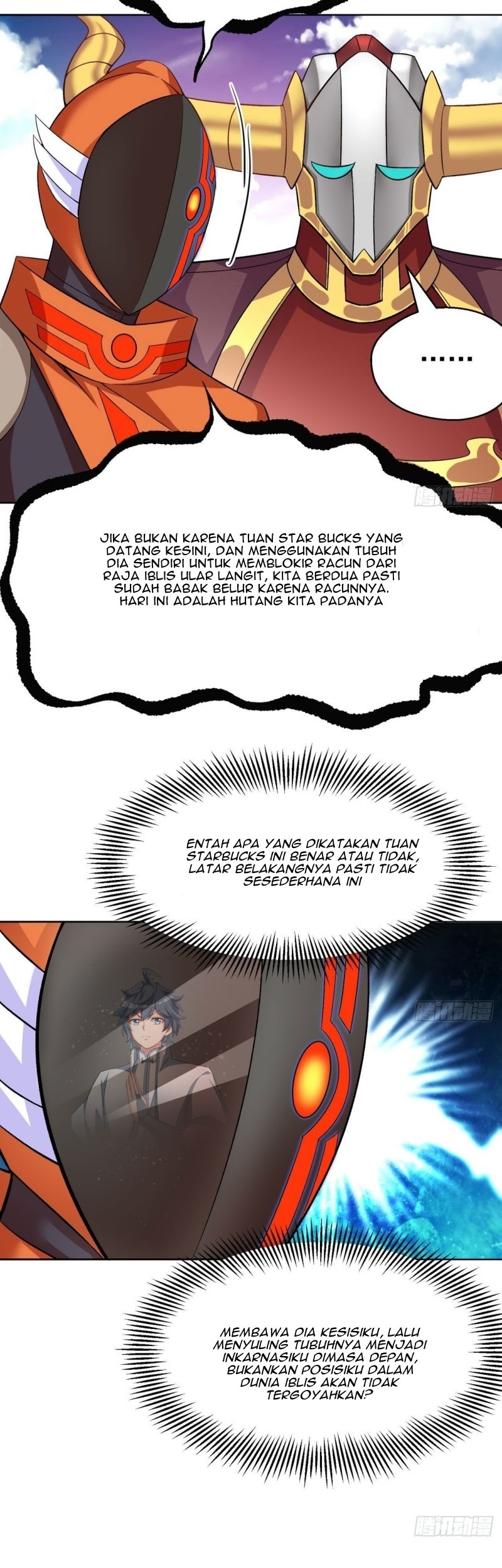 I Picked Up An Attribute Chapter 72 - halaman 28
