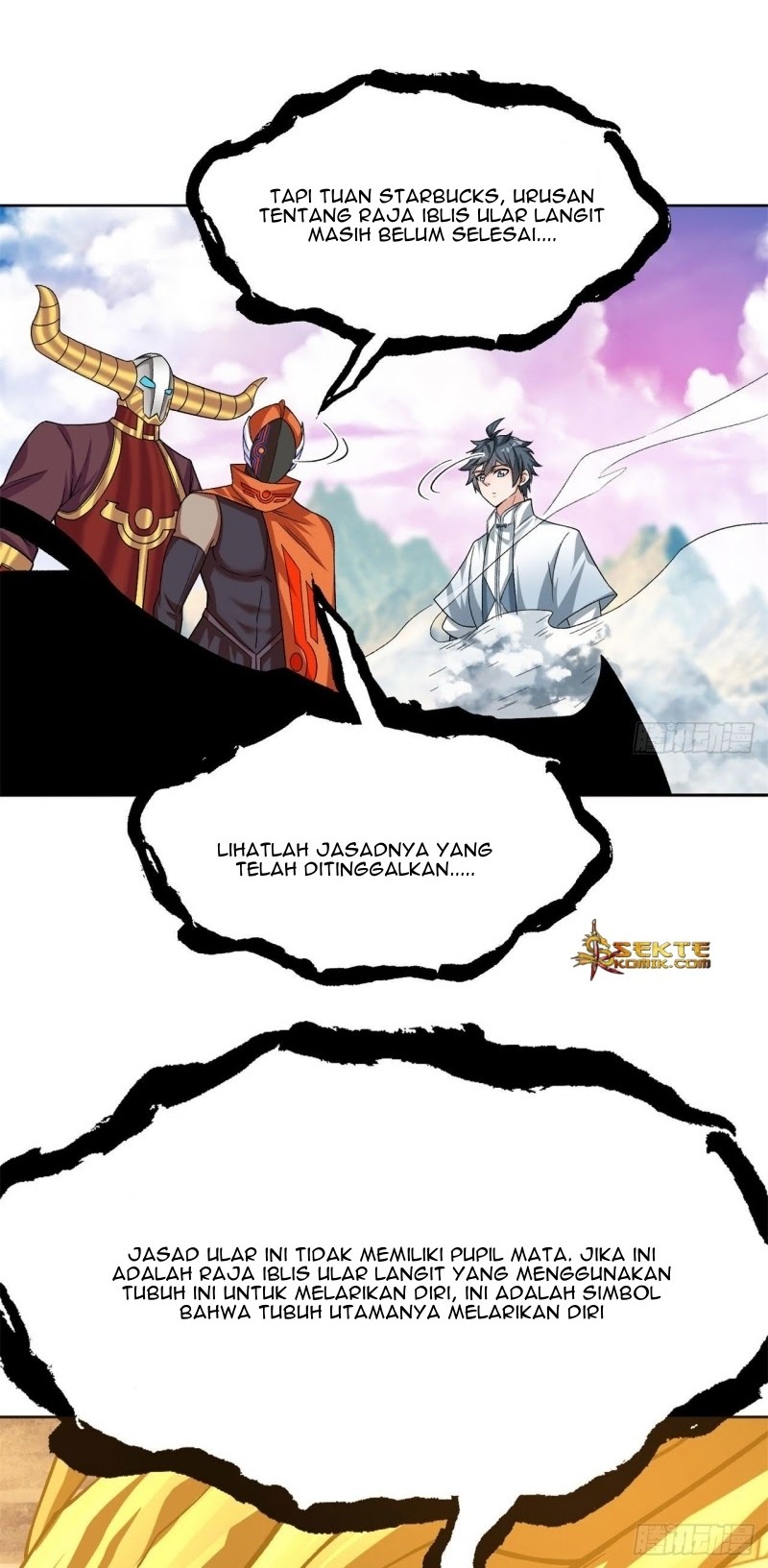 I Picked Up An Attribute Chapter 72 - halaman 29