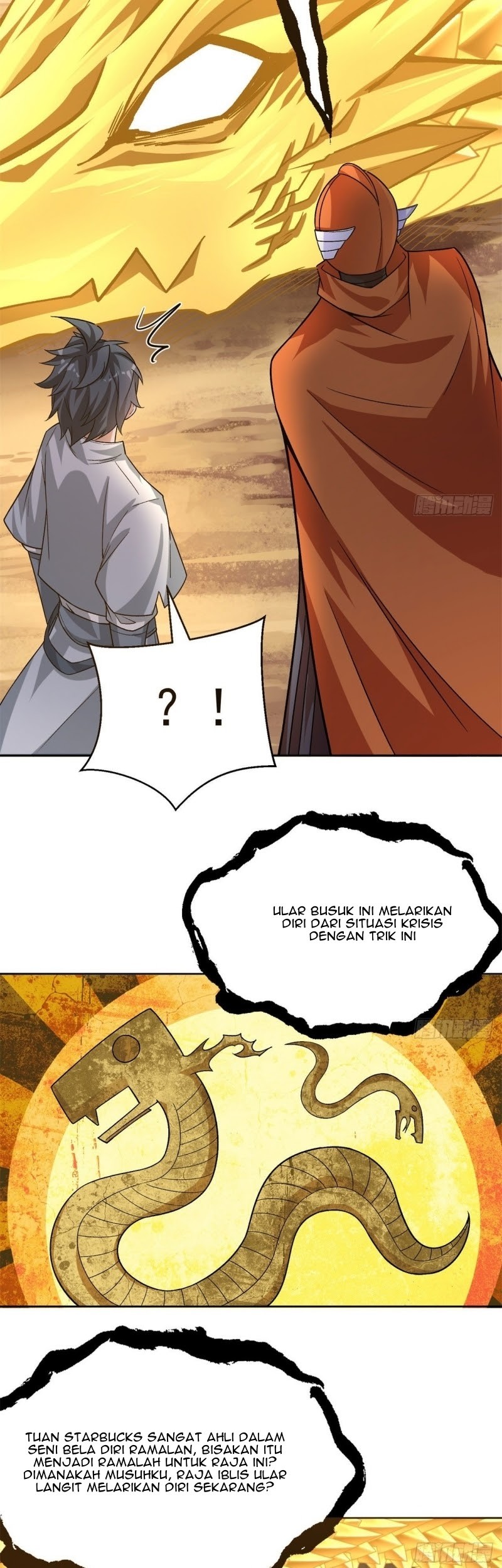 I Picked Up An Attribute Chapter 72 - halaman 30
