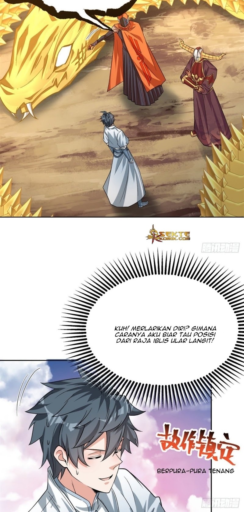 I Picked Up An Attribute Chapter 72 - halaman 31