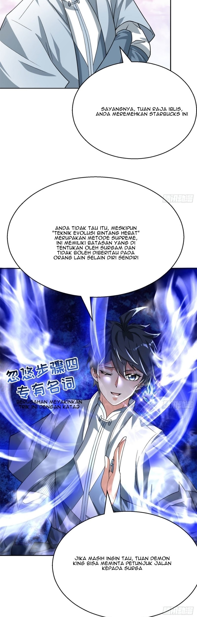 I Picked Up An Attribute Chapter 72 - halaman 32
