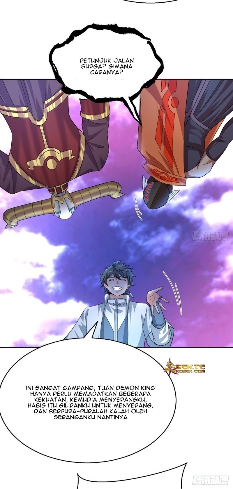 I Picked Up An Attribute Chapter 72 - halaman 33