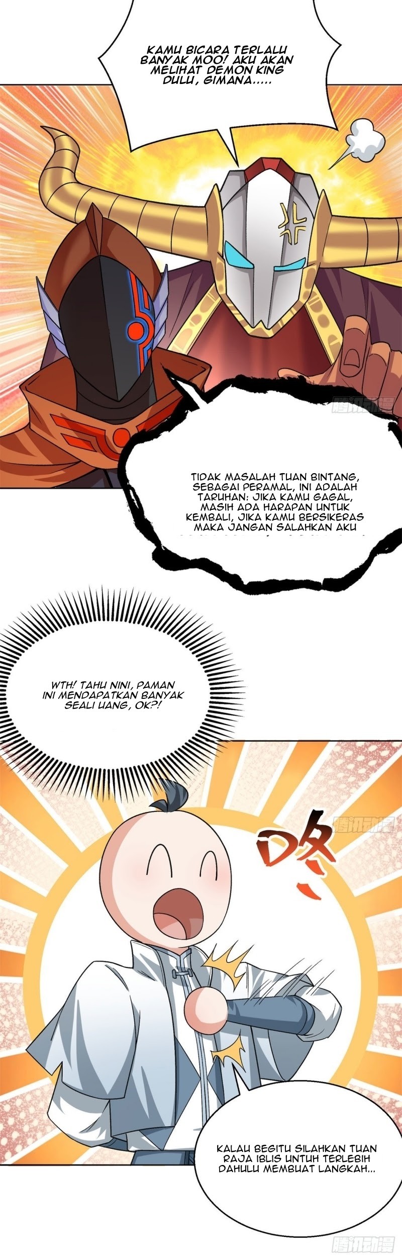 I Picked Up An Attribute Chapter 72 - halaman 34