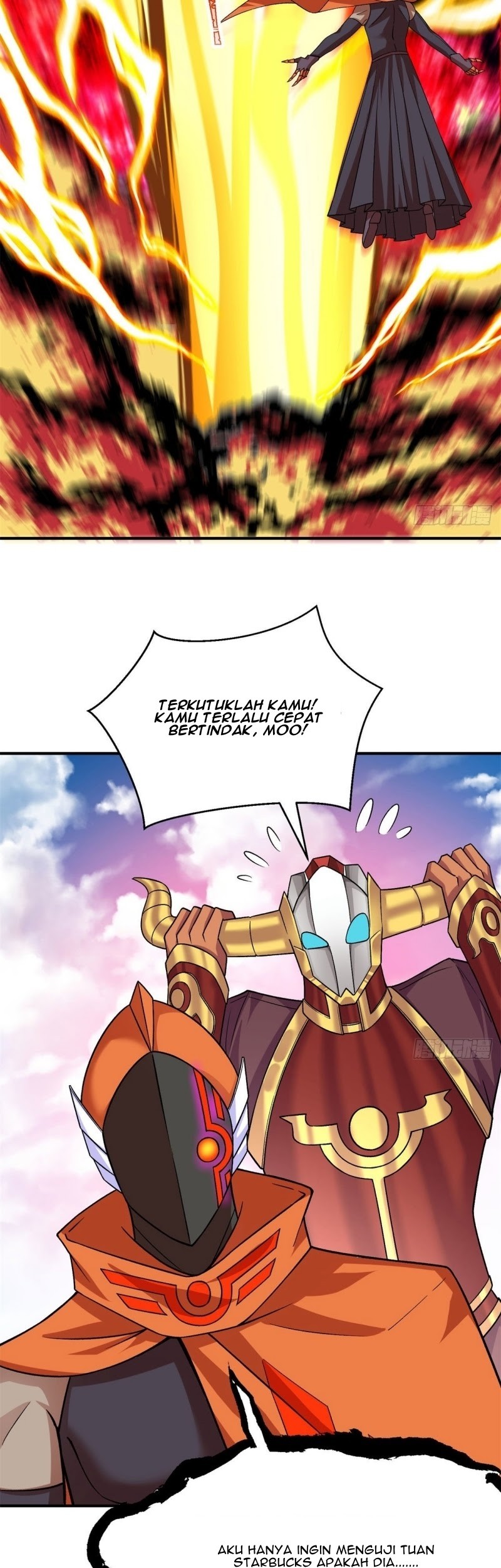 I Picked Up An Attribute Chapter 72 - halaman 36