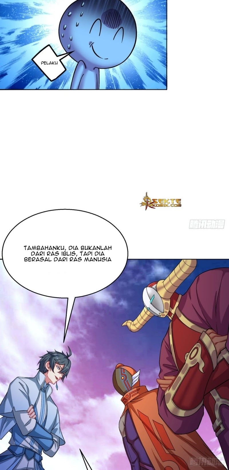 I Picked Up An Attribute Chapter 73 - halaman 11