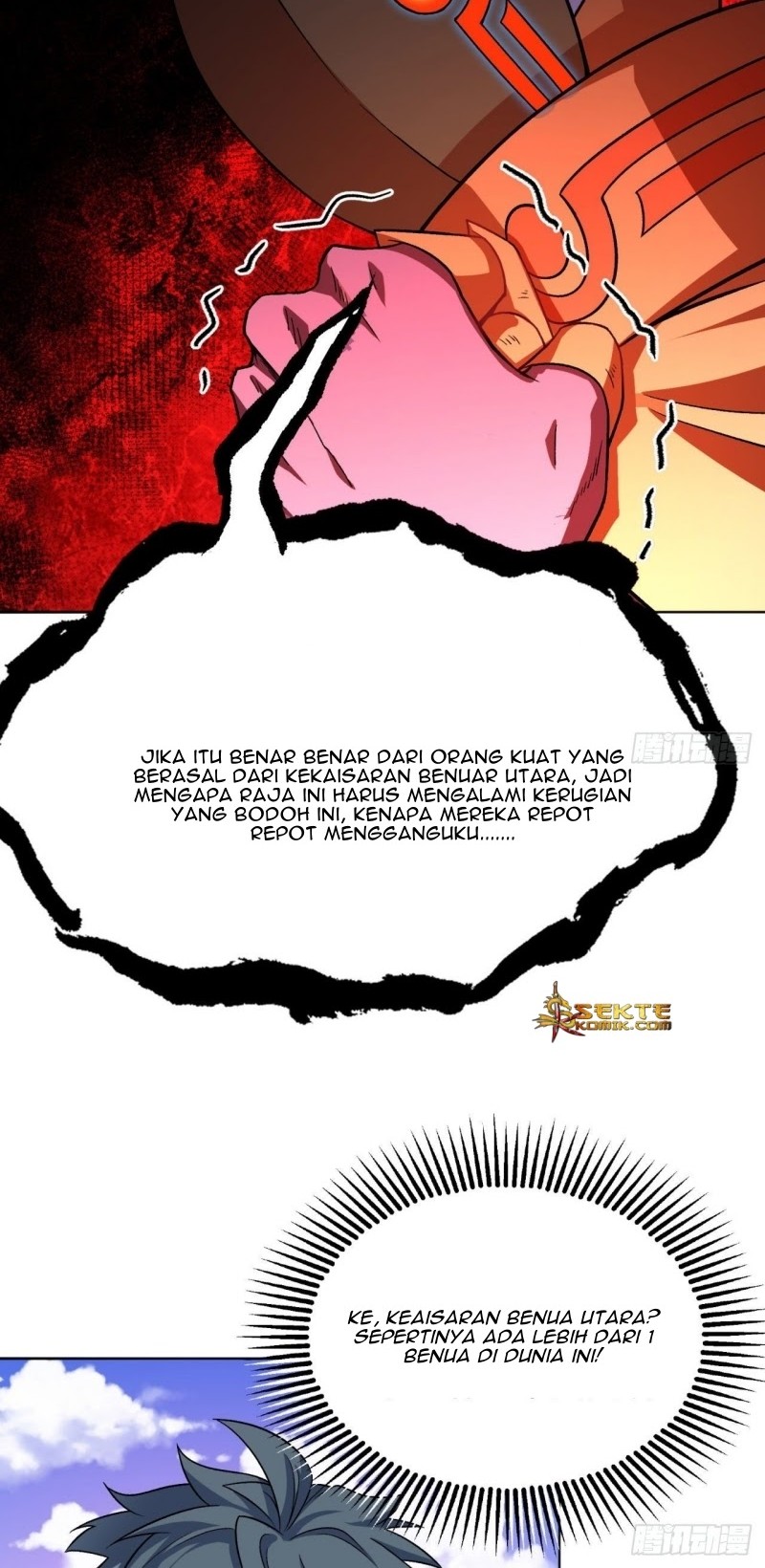 I Picked Up An Attribute Chapter 73 - halaman 13