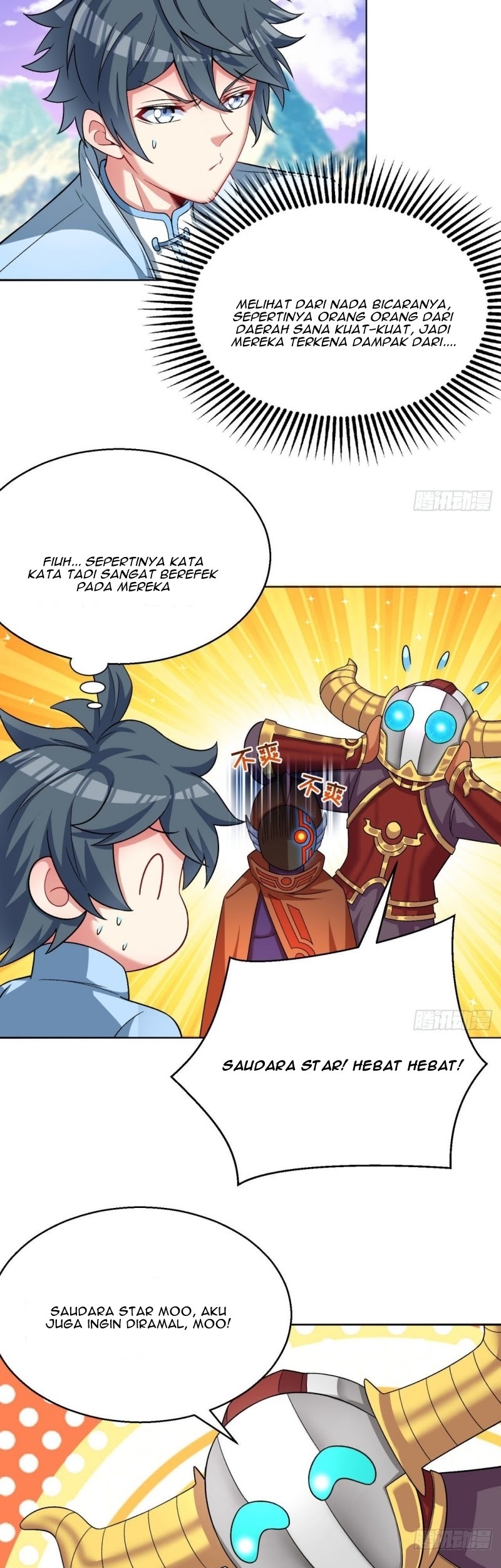 I Picked Up An Attribute Chapter 73 - halaman 14
