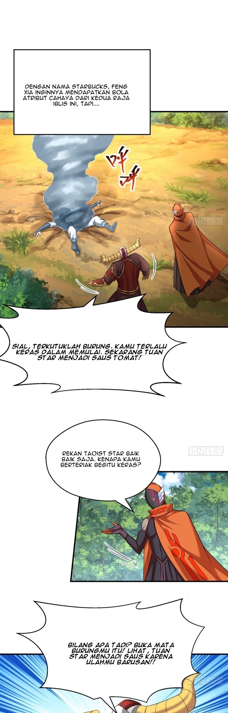 I Picked Up An Attribute Chapter 73 - halaman 2
