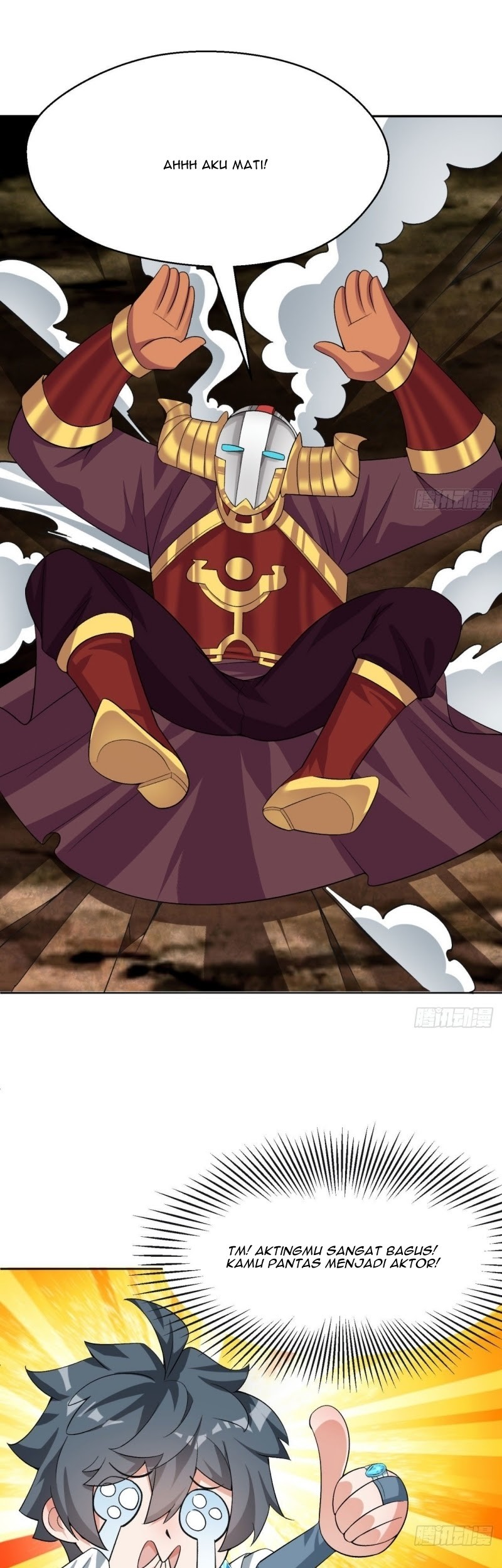 I Picked Up An Attribute Chapter 73 - halaman 22