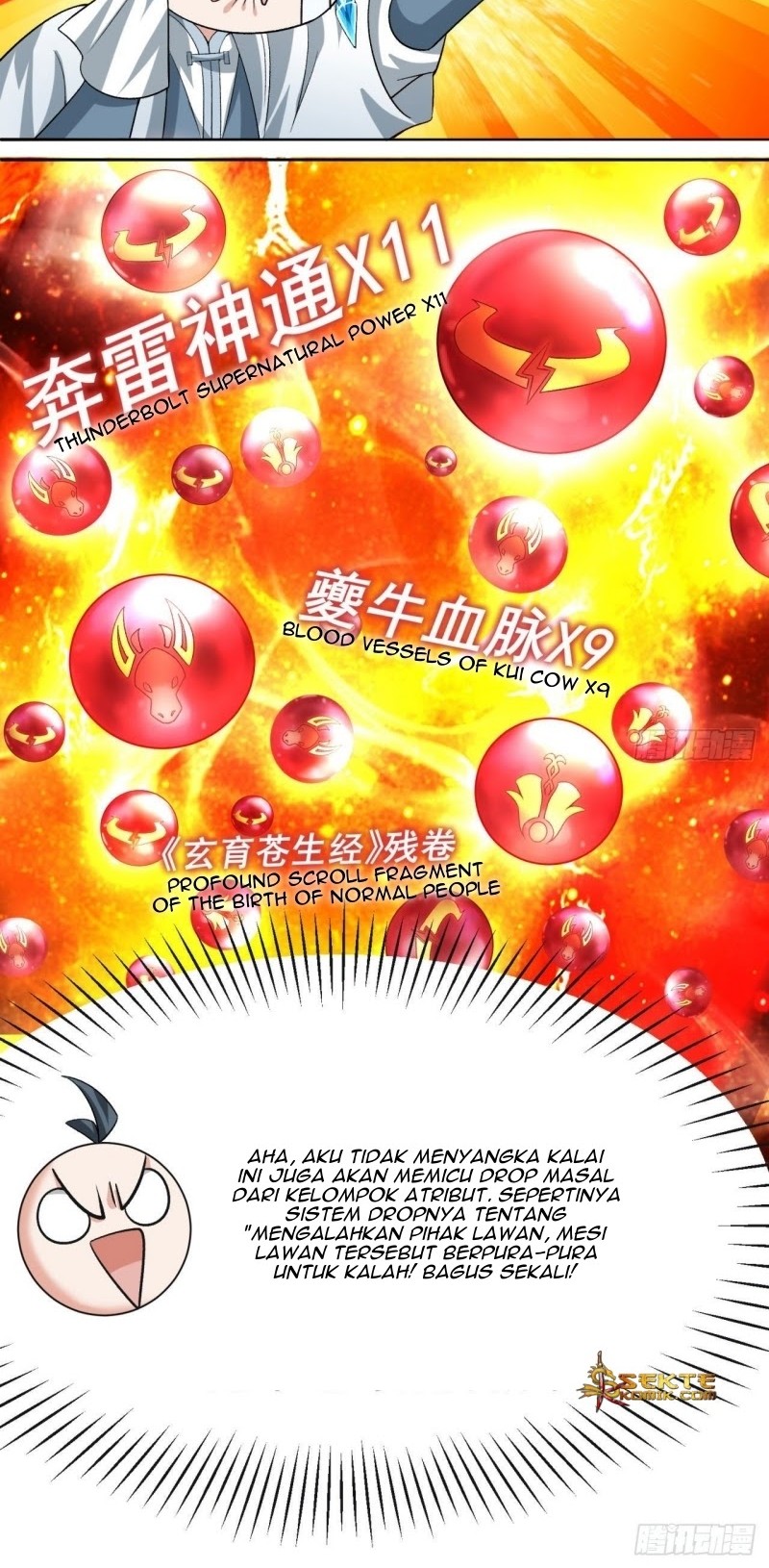 I Picked Up An Attribute Chapter 73 - halaman 23
