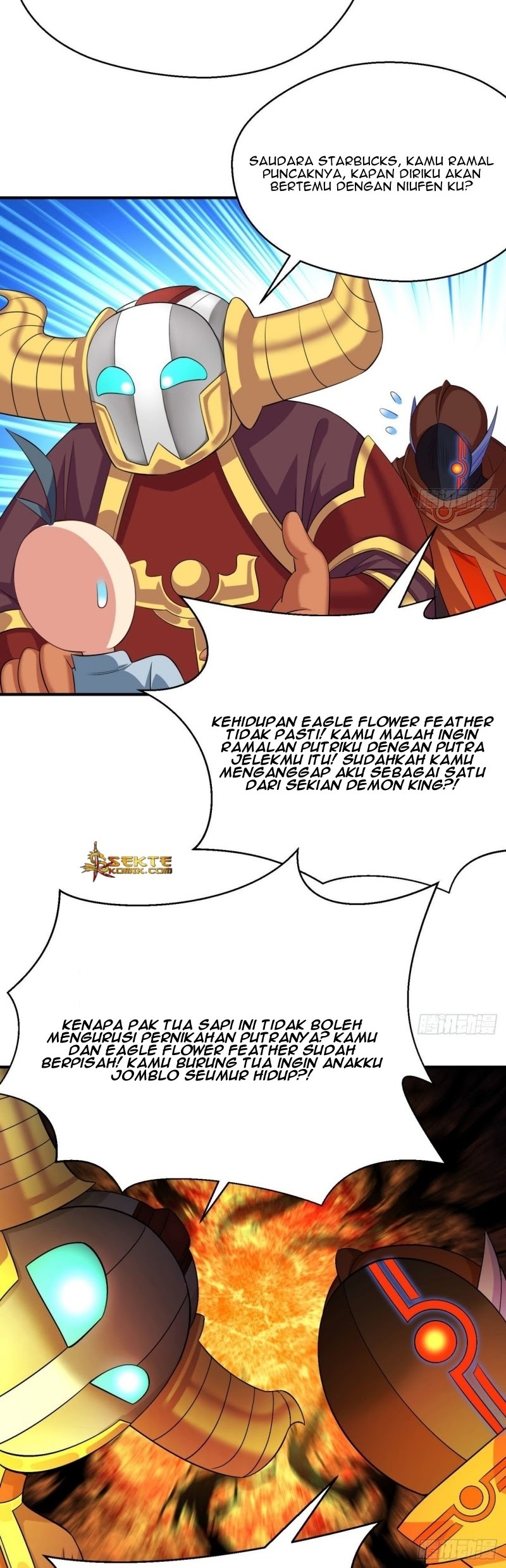 I Picked Up An Attribute Chapter 73 - halaman 25