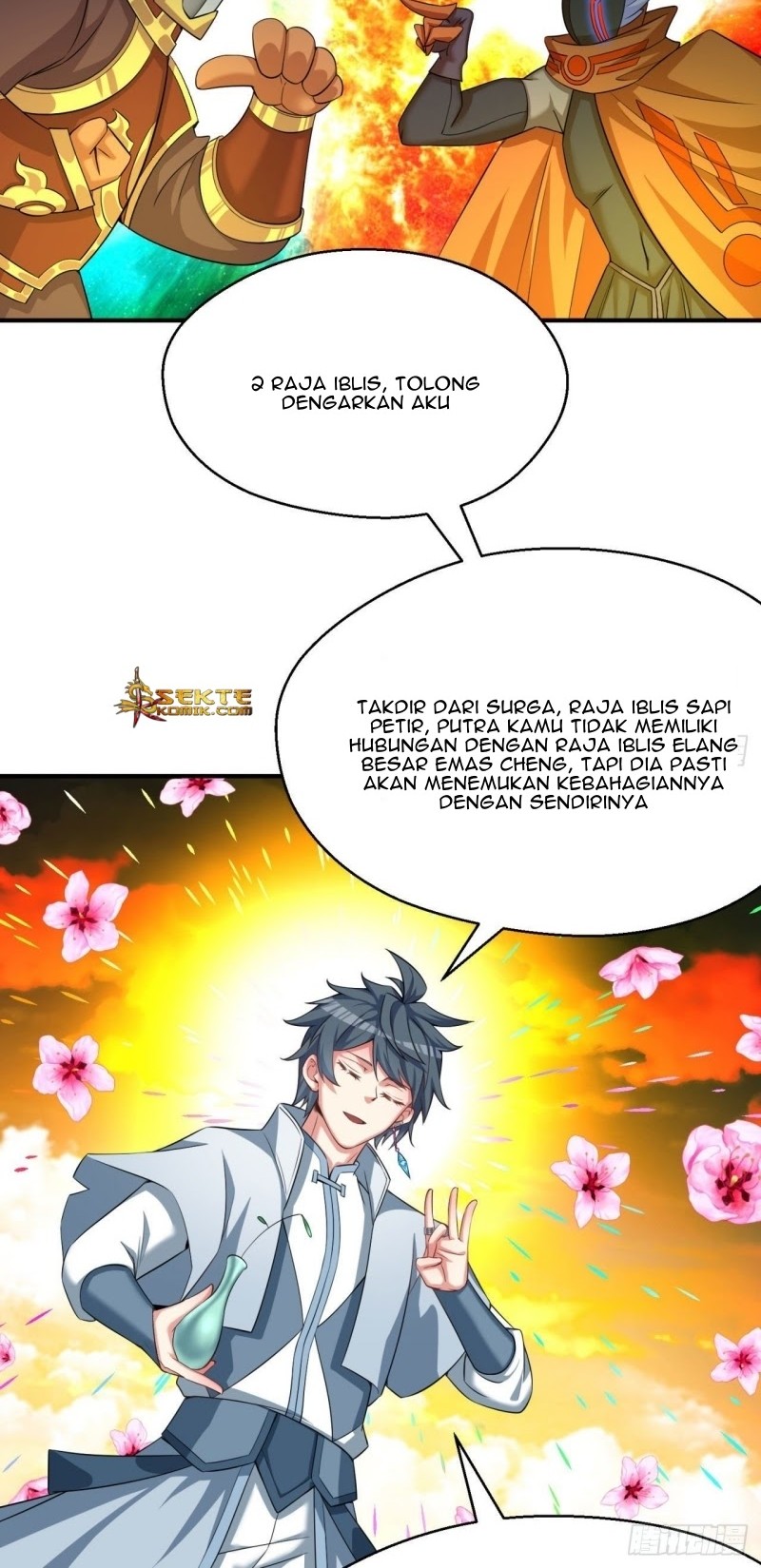 I Picked Up An Attribute Chapter 73 - halaman 27