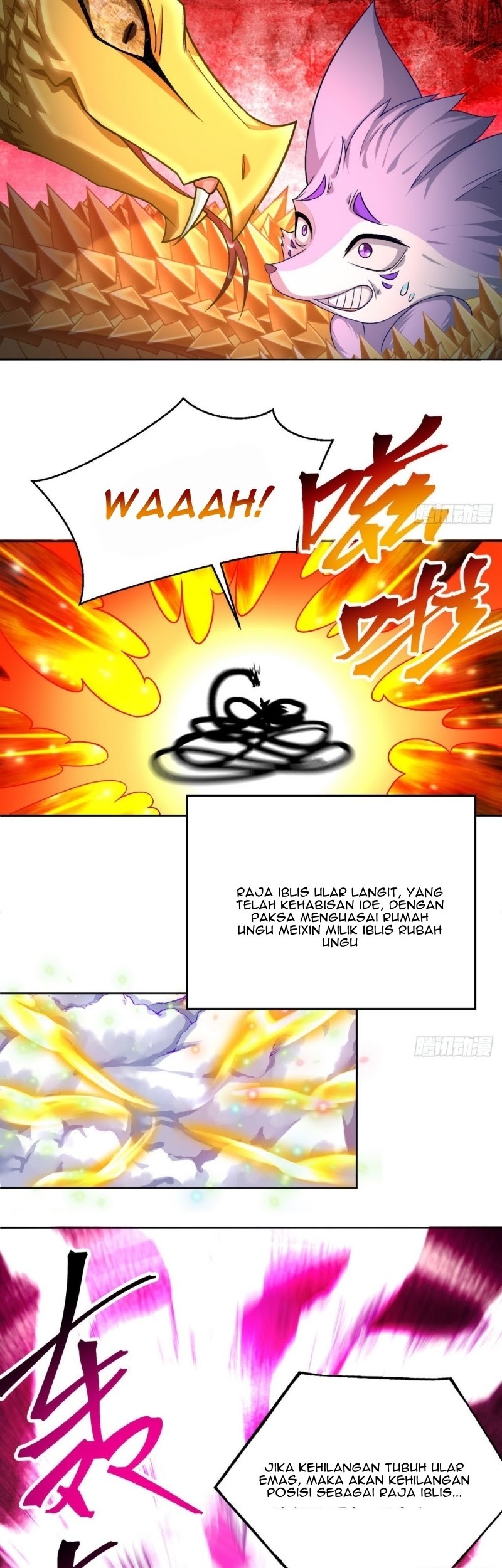 I Picked Up An Attribute Chapter 73 - halaman 35