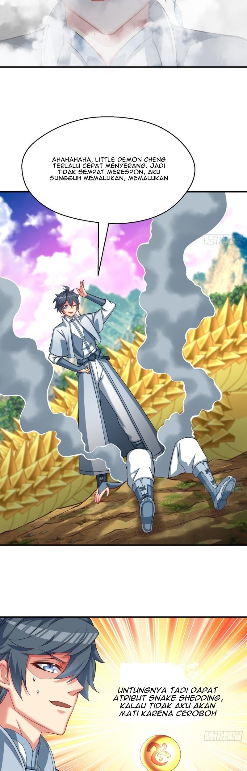 I Picked Up An Attribute Chapter 73 - halaman 4