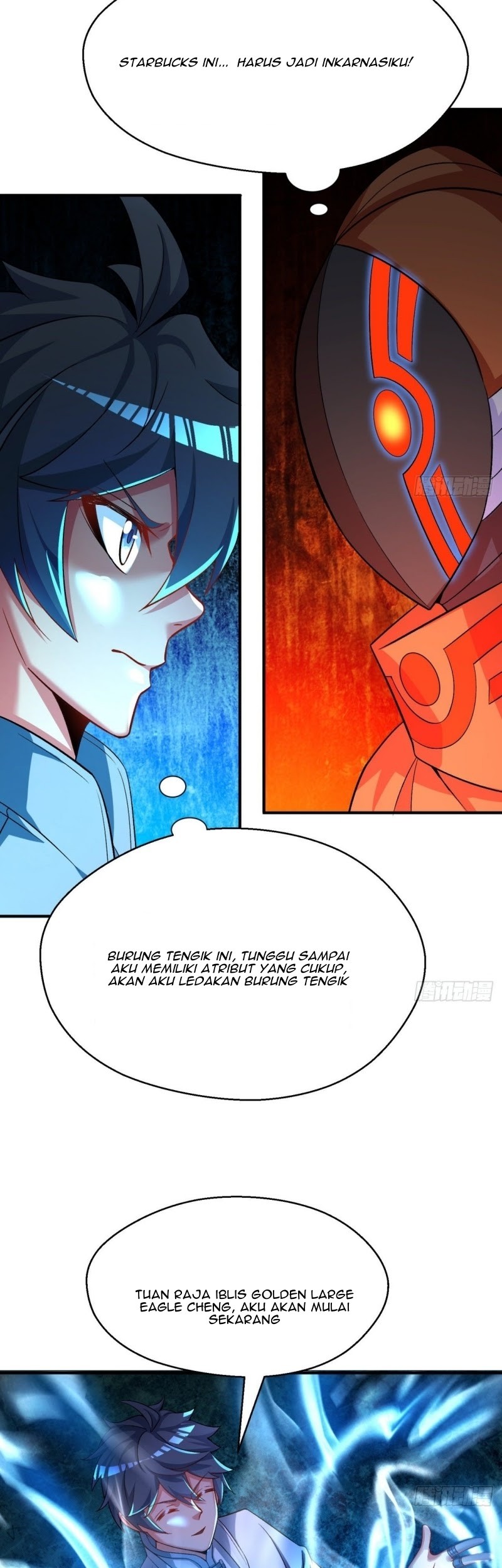 I Picked Up An Attribute Chapter 73 - halaman 6