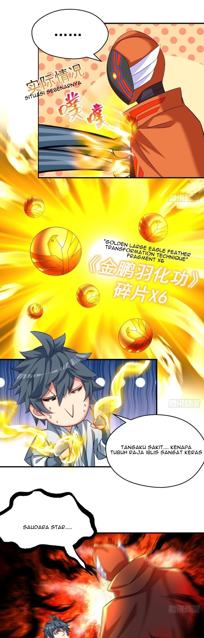 I Picked Up An Attribute Chapter 73 - halaman 8