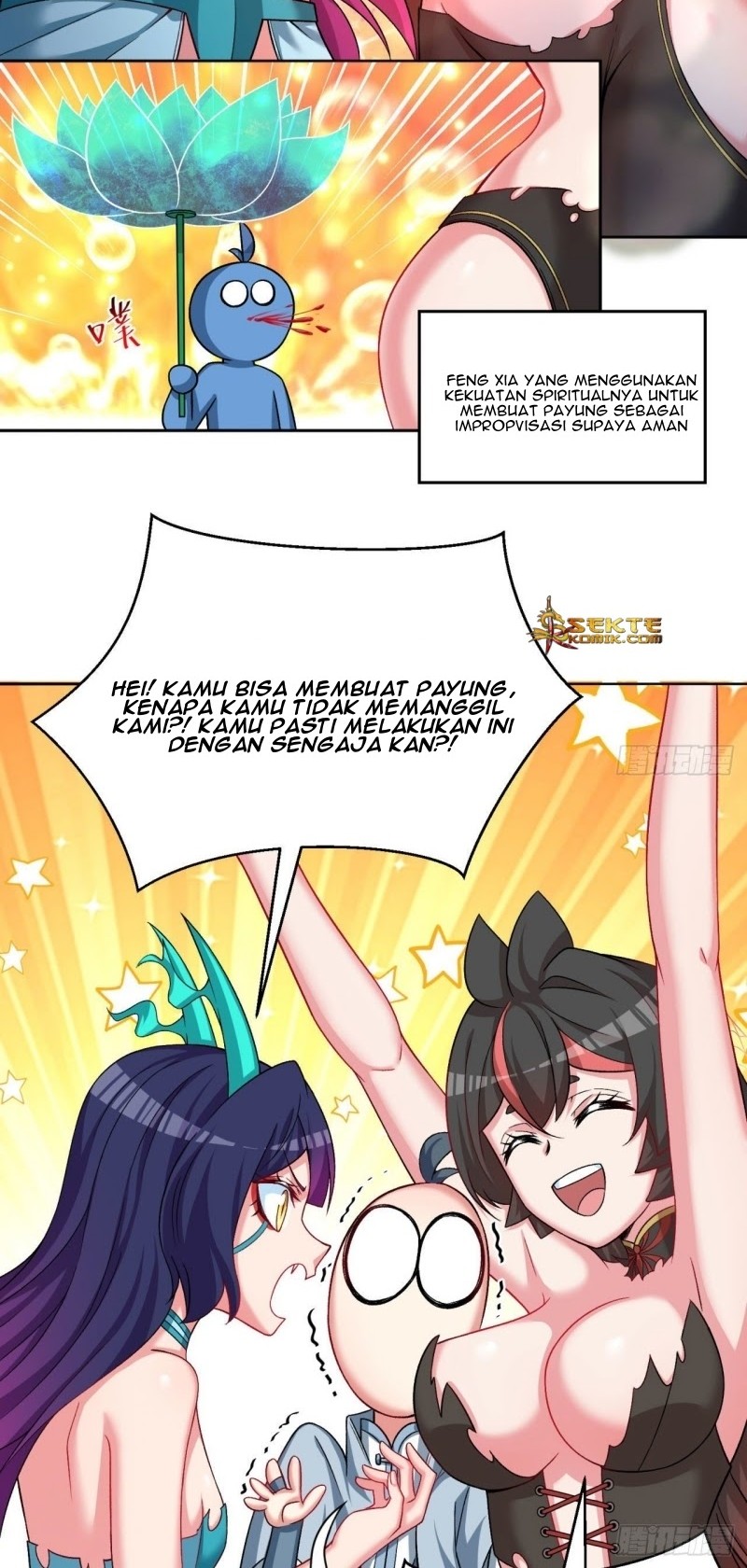 I Picked Up An Attribute Chapter 74 - halaman 12