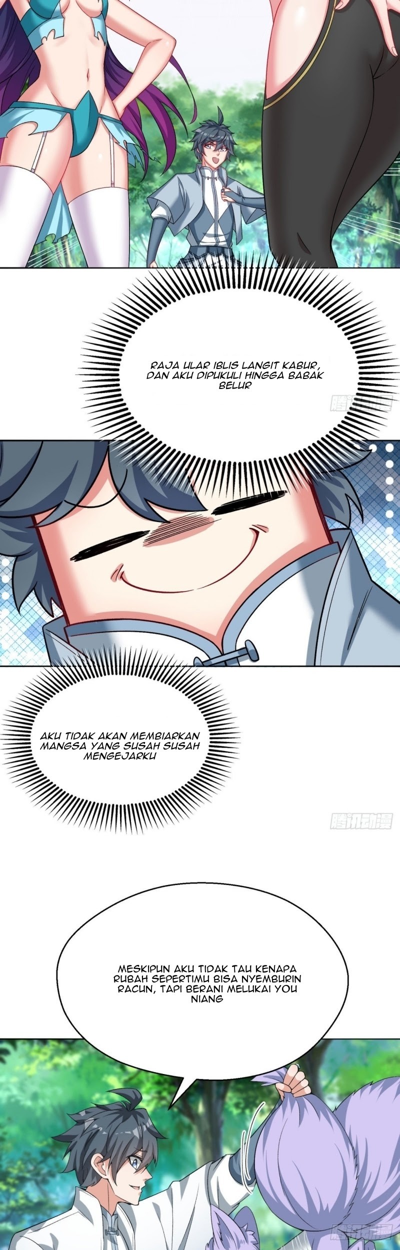 I Picked Up An Attribute Chapter 74 - halaman 17