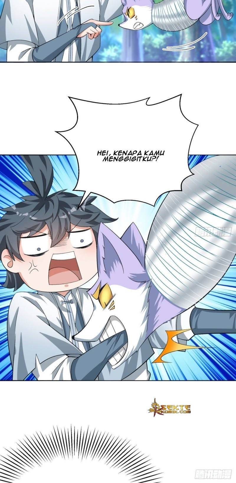 I Picked Up An Attribute Chapter 74 - halaman 18