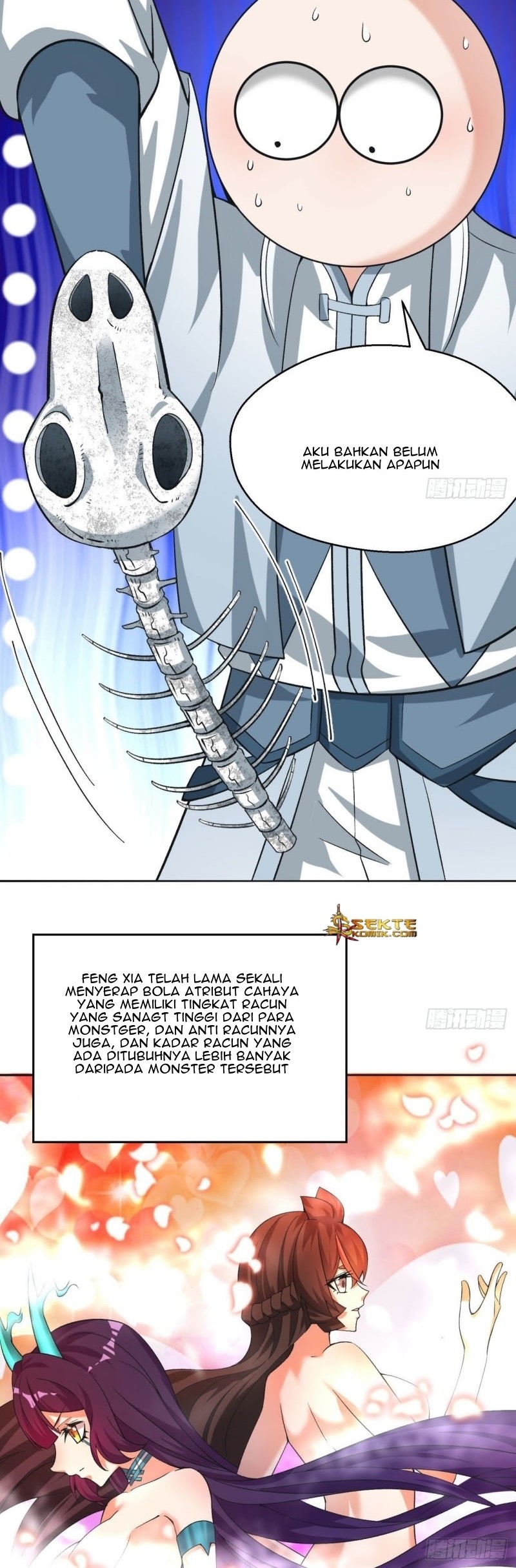 I Picked Up An Attribute Chapter 74 - halaman 22