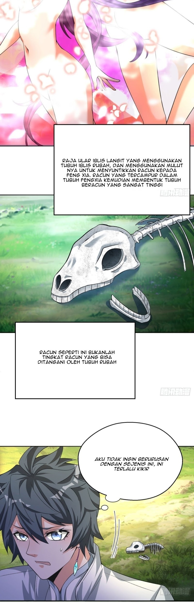 I Picked Up An Attribute Chapter 74 - halaman 23