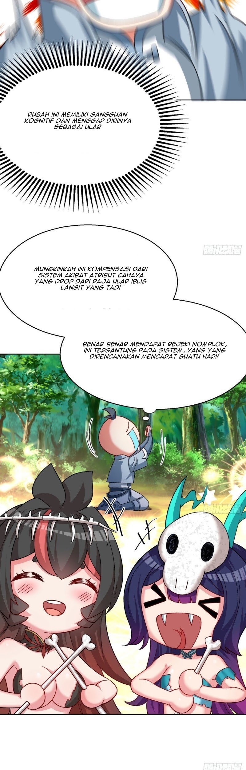I Picked Up An Attribute Chapter 74 - halaman 27