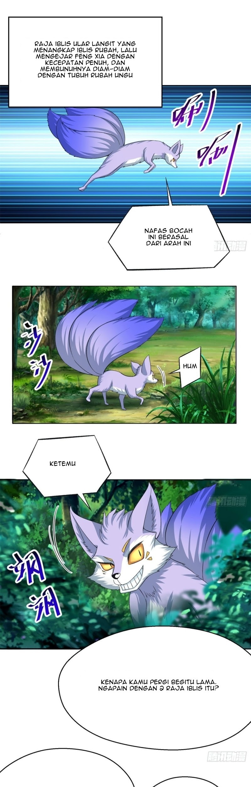 I Picked Up An Attribute Chapter 74 - halaman 3