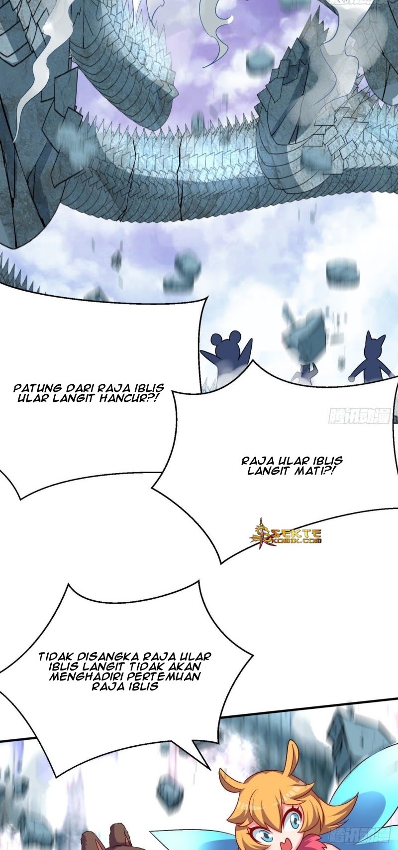 I Picked Up An Attribute Chapter 74 - halaman 30