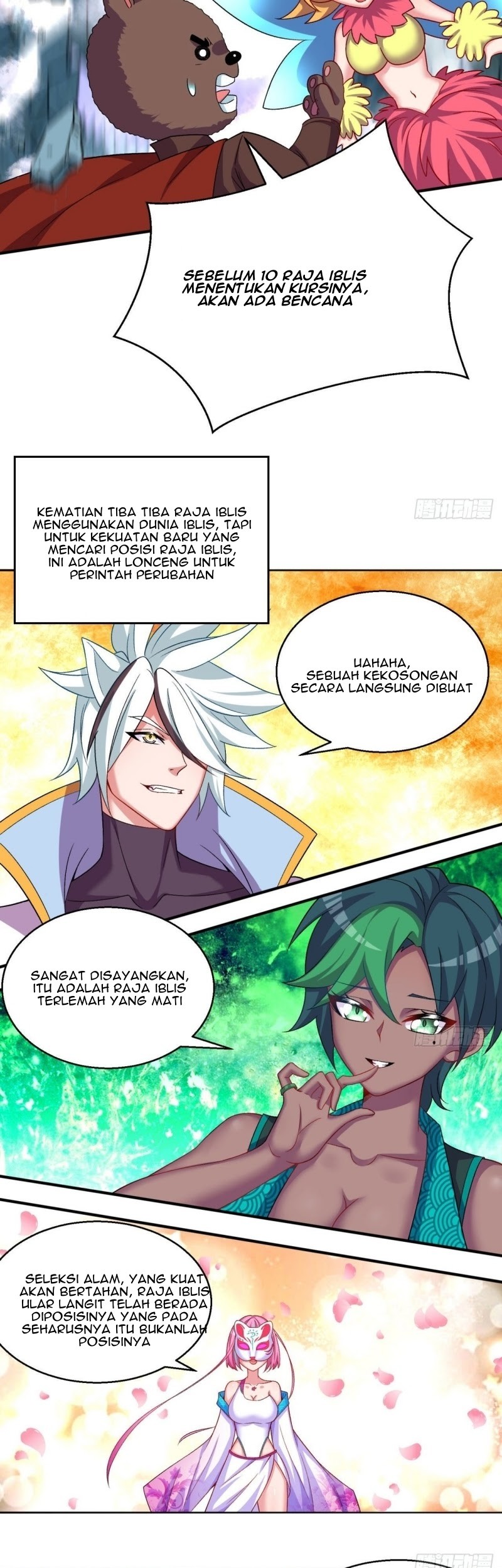 I Picked Up An Attribute Chapter 74 - halaman 31