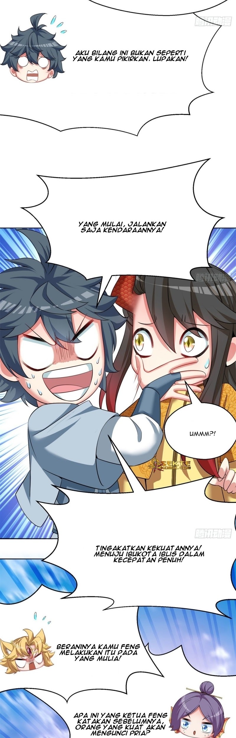 I Picked Up An Attribute Chapter 74 - halaman 34