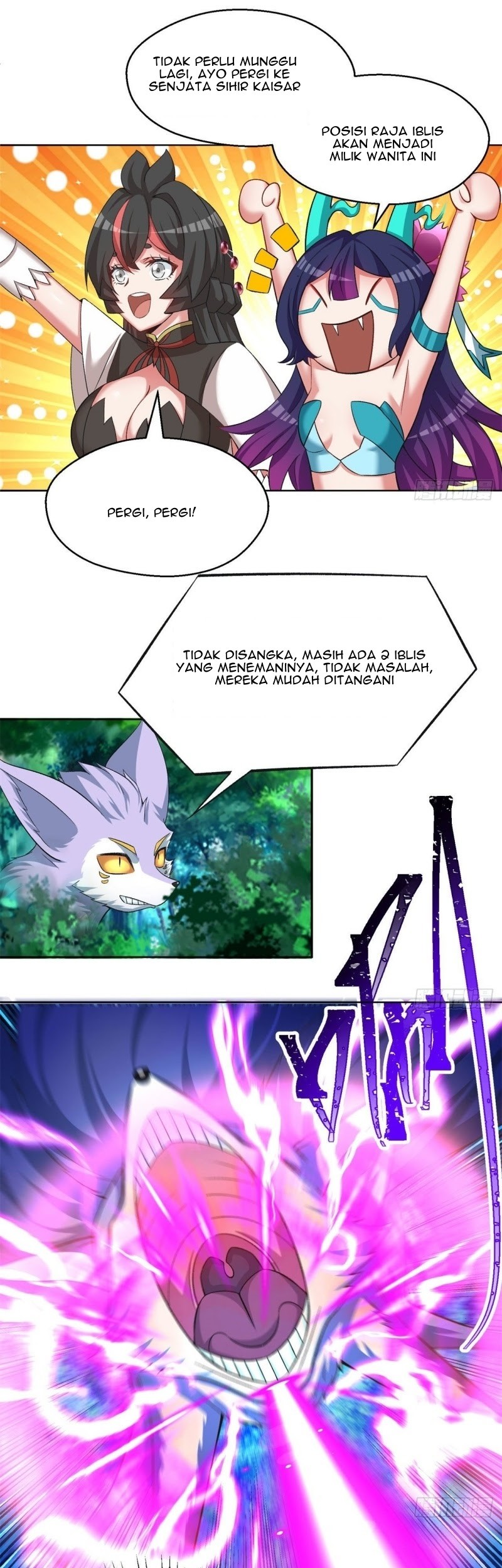 I Picked Up An Attribute Chapter 74 - halaman 5