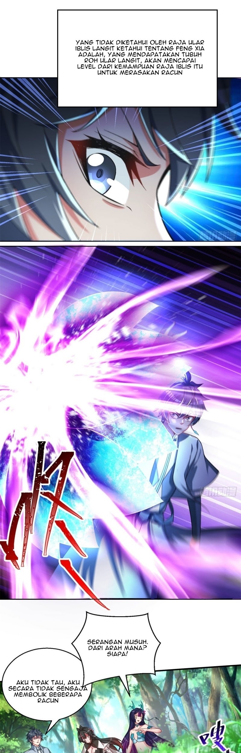 I Picked Up An Attribute Chapter 74 - halaman 7