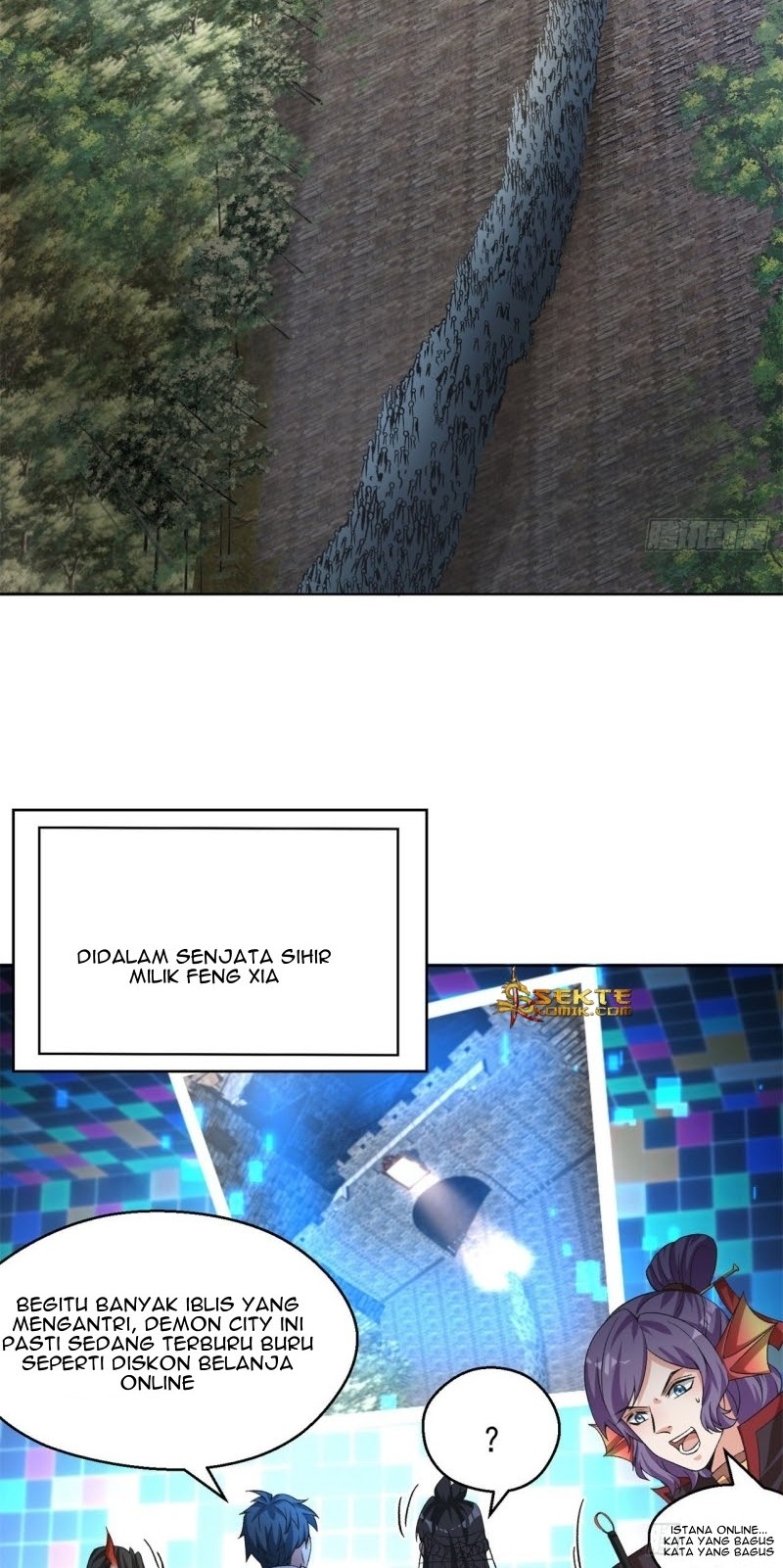 I Picked Up An Attribute Chapter 75 - halaman 17