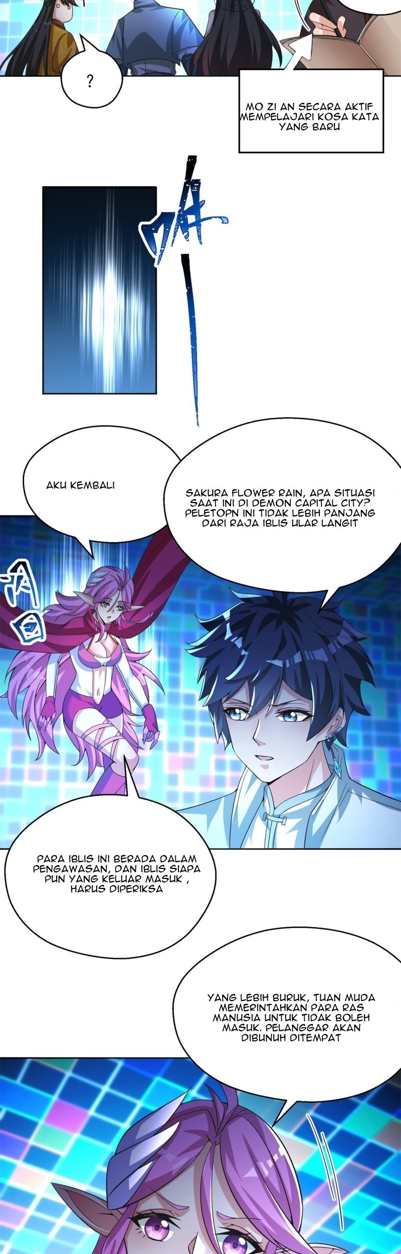 I Picked Up An Attribute Chapter 75 - halaman 18