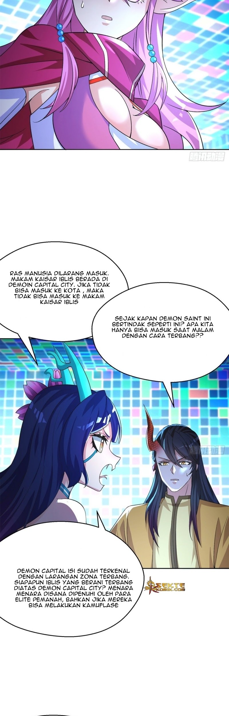 I Picked Up An Attribute Chapter 75 - halaman 19