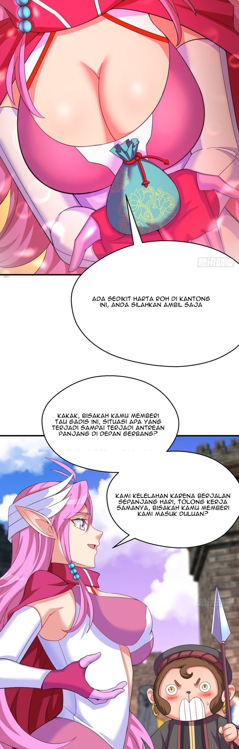 I Picked Up An Attribute Chapter 75 - halaman 22