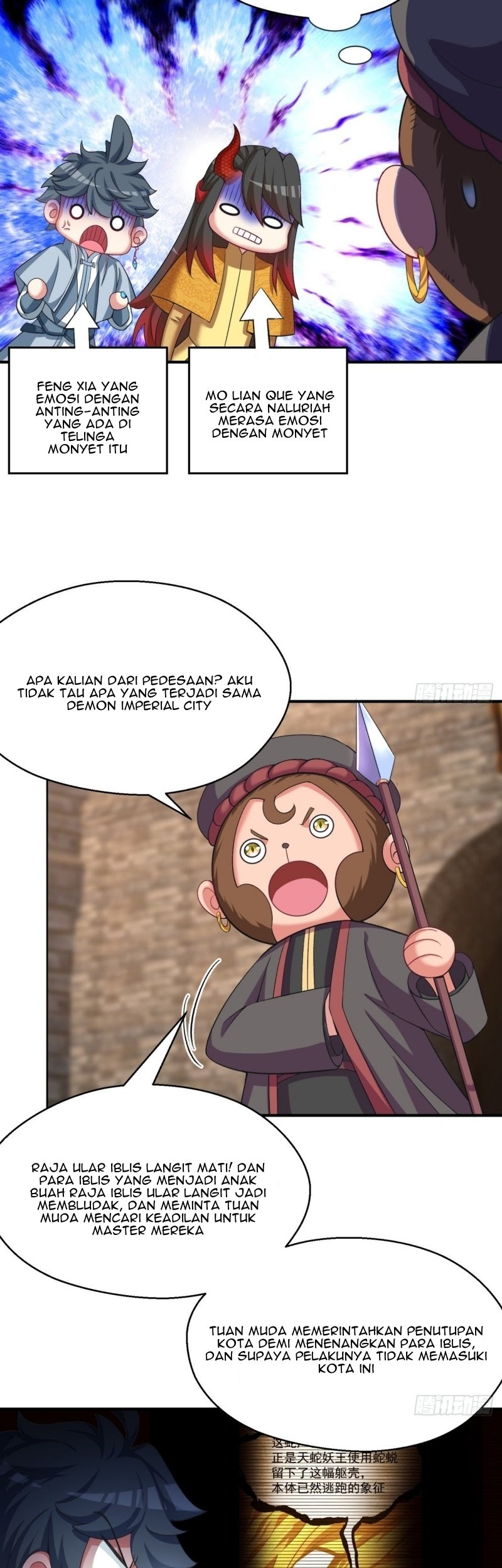 I Picked Up An Attribute Chapter 75 - halaman 24