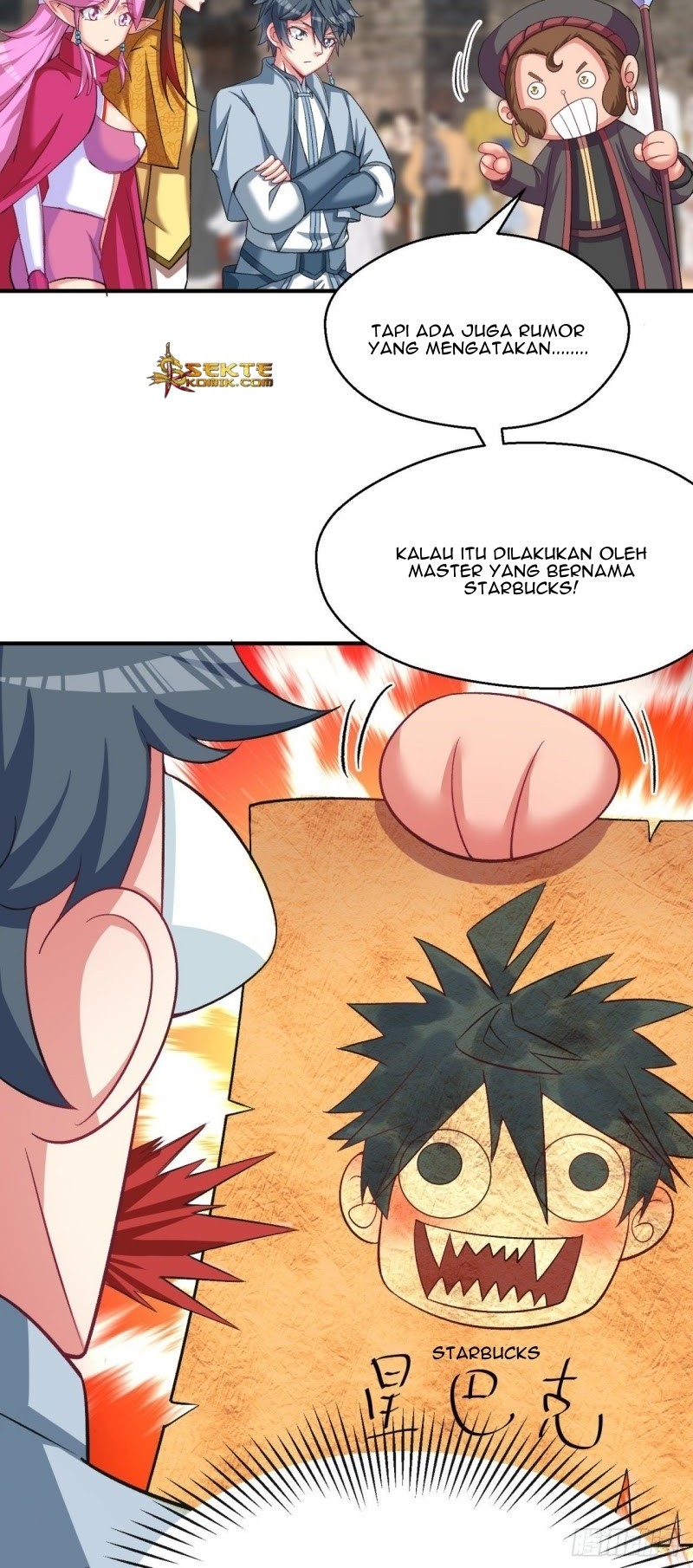 I Picked Up An Attribute Chapter 75 - halaman 26
